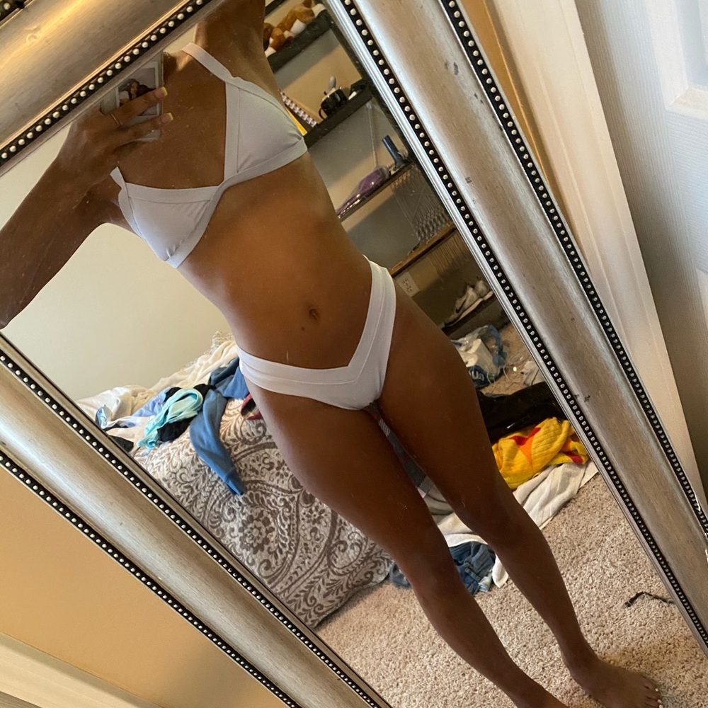 White Bikini